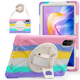 Etui dla dzieci do Xiaomi Redmi Pad 2, pancerne, wielokolorowe