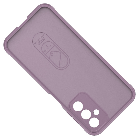Etui do Samsung Galaxy A14 4G/5G, Gaming Shockproof, fioletowe