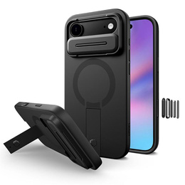Etui Tech-Protect do iPhone Air, Kevlar Aura MagSafe, Czarne