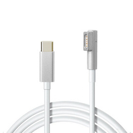 Kabel ładujący USB-C do MagSafe1 z końcówką w kształcie L do MacBook Air i Pro (modele do 2012 roku)