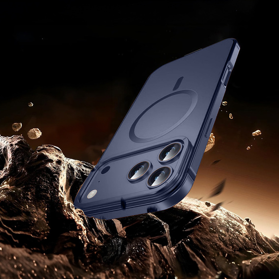 Etui Metal Frame do MagSafe do iPhone 17 Pro Max