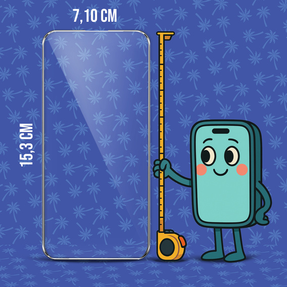 Szkło Hartowane Diamond Palm do Samsung Galaxy A54