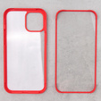 Etui do iPhone 12 / 12 Pro, ERBORD Guardian, czerwone