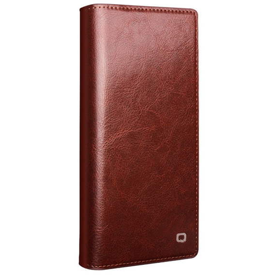 Etui QIALINO Leather Wallet z klapką do Samsung Galaxy S24 Ultra