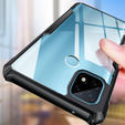 Etui do Realme C21, AntiDrop Hybrid, czarne