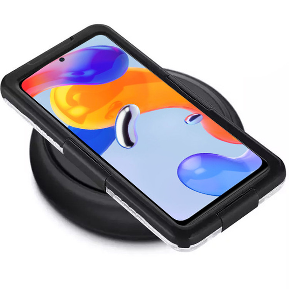 Etui Wodoodporne IP68 do Xiaomi Redmi Note 11 Pro, Black