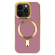 Etui Magnetyczne do Magsafe do iPhone 14 Pro Max, Fioletowy
