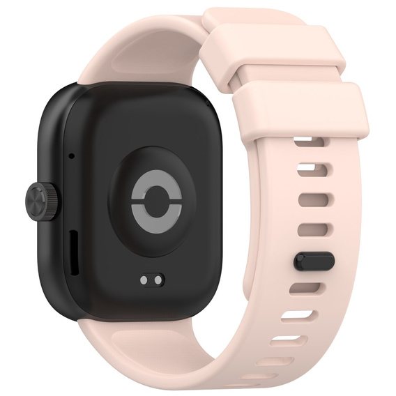 Pasek Silikonowy do Xiaomi Redmi Watch 4 / Xiaomi Smart Band 8 Pro / Xiaomi Smart Band 9 Pro, Różowy