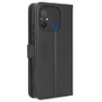 Etui z klapką do Xiaomi Redmi 12C, Wallet, Smart Magnet, czarne