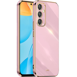 Etui do Samsung Galaxy A55 5G, Glamour CamShield, fioletowe