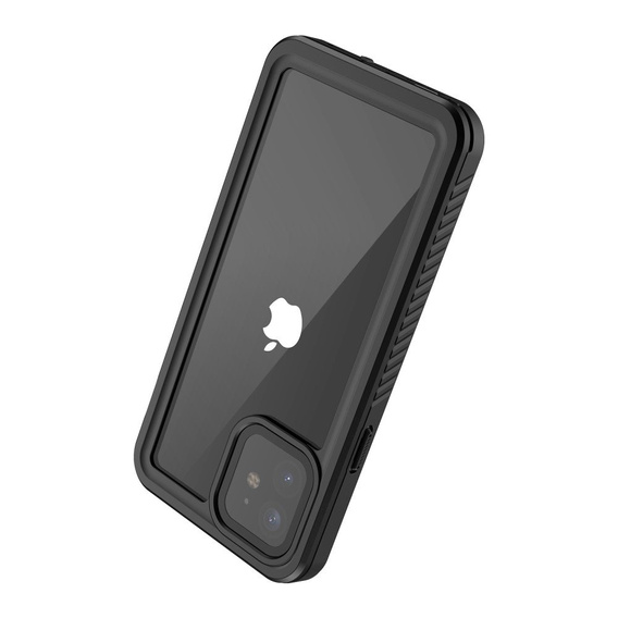 Etui Wodoodporne IP68 do iPhone 12, czarne