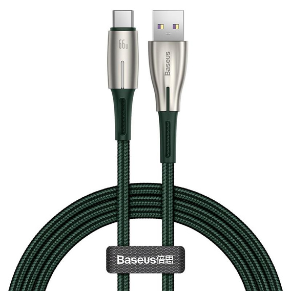 Baseus kabel USB-A do USB-C 66 W 0,25 m do urządzeń z portem USB-C