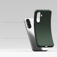 Etui Ringke do Galaxy A36 / A56 5G, Onyx, Zielone + Szkło Hartowane 9H