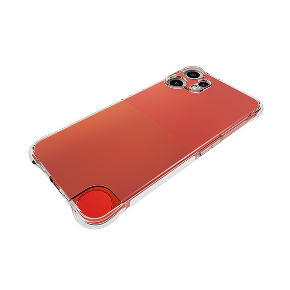 Przezroczyste etui ochronne TPU do Nothing CMF Phone 2 Pro – antypoślizgowe