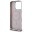 Etui Guess 4G Circle with Classic Logo, do MagSafe do iPhone 16 Pro Max