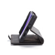 Etui CASEME do Samsung Galaxy Note 20 Ultra, Leather Wallet Case, czarne