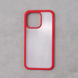 Etui do iPhone 13 mini, ERBORD Guardian, czerwone