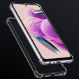 Etui do Xiaomi Redmi Note 12S, Dropproof, Przezroczyste