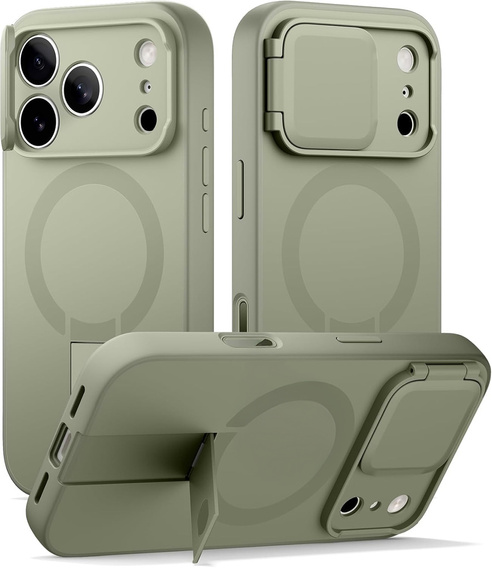 Etui Suritch Shockproof do MagSafe do iPhone 17 Pro Max