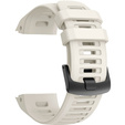 Pasek Silikonowy do Garmin Instinct / Instinct 2, Biały
