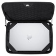 Spigen Etui na Laptop 13", Rugged Armor Pouch, Black