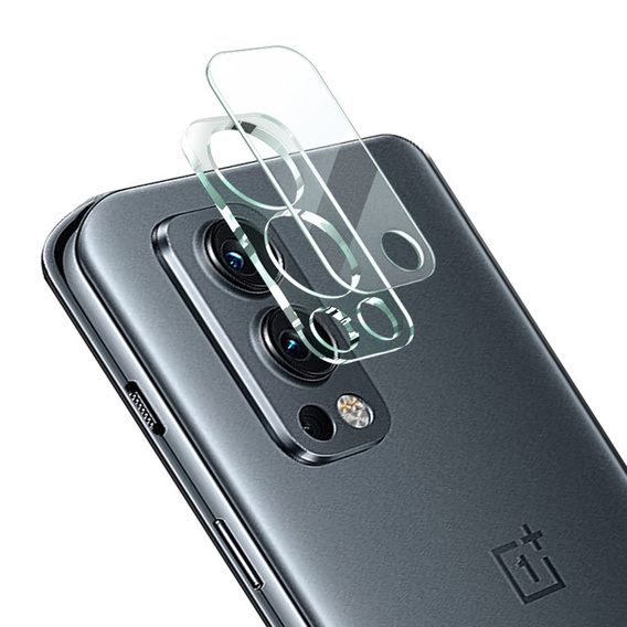 IMAK Szkło na Aparat + osłona obiektywu do OnePlus Nord 2 5G