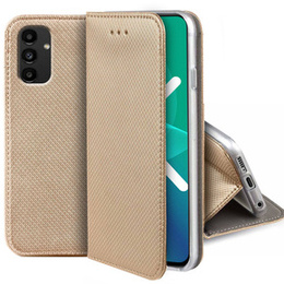 Etui Smart Magnet do Samsung Galaxy A04S / A13 5G, Gold