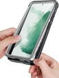 Etui do Samsung Galaxy S23 FE, Shockproof, z folią na ekran, do MagSafe, czarne