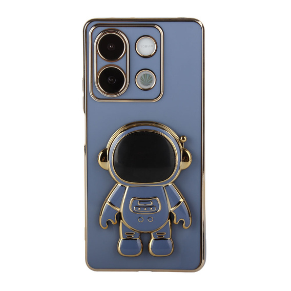 Etui do Xiaomi Redmi Note 13 5G, Astronaut, niebieskie + Szkło Hartowane 9H