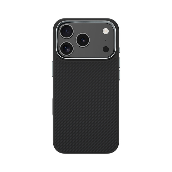 Etui BENKS Kevlar Armor PRO Carbon Fiber 600D A069 do MagSafe do iPhone 17 Pro