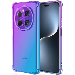 Etui Gradient Dropproof do Honor Magic 7 Pro, Fioletowe / niebieskie
