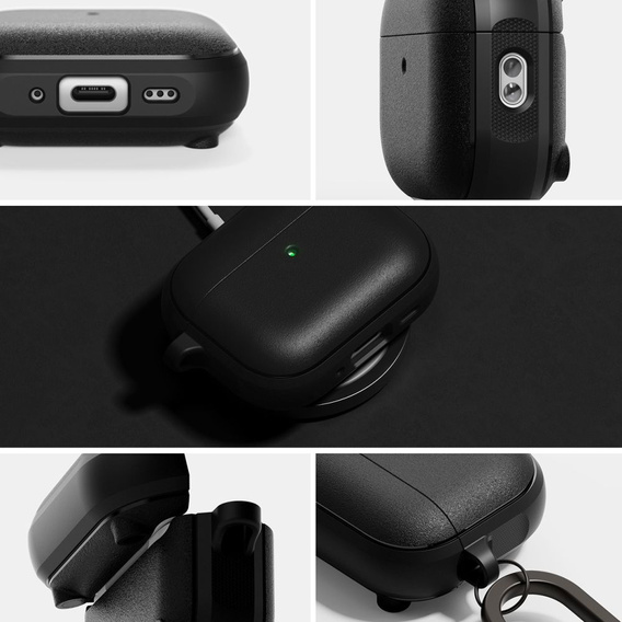 Etui Ringke Onyx Magnetic MagSafe do Apple AirPods Pro 3