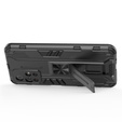 Etui do Xiaomi Poco M4 Pro 5G / Redmi Note 11S 5G, Military kickstand, czarne