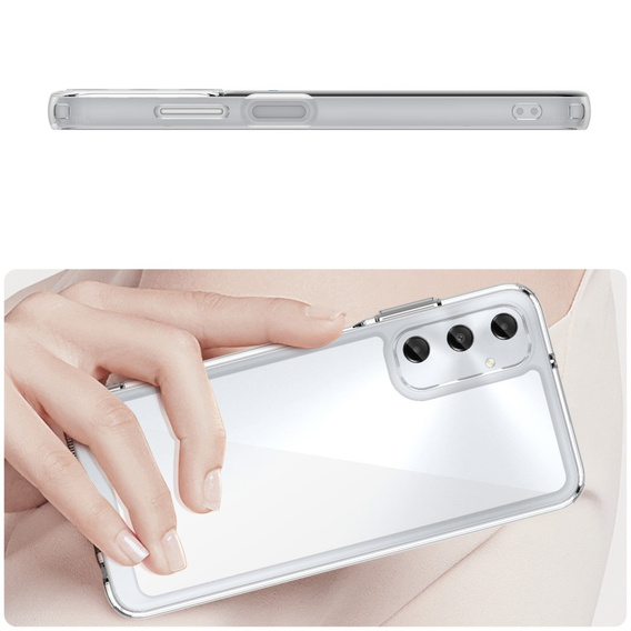 Etui do Samsung Galaxy A05s 4G, Fusion Hybrid, przezroczyste