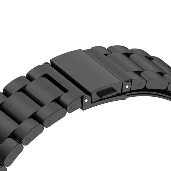 Pasek Bransoleta do Samsung Galaxy Watch 4/5/6 40/42/43/44/45/46/47mm, Czarna