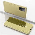 Etui do Samsung Galaxy A52 / A52s, Clear View, złote