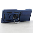 Etui pancerne do Samsung Galaxy Z Fold5 5G, CamShield Slide, niebieskie
