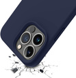 Etui Silicone do iPhone 14 Pro Max, Dark Blue