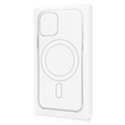 Etui Silicone Mag Cover do iPhone 11, Blue