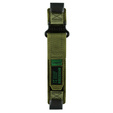 Pasek Nylonowy ERBORD MP84 Quickfit do Garmin Fenix 5/6/6 PRO/7 Forerunner 965/955/945, Zielony, Rozmiar M/L
