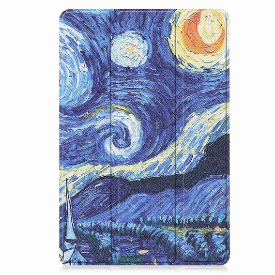 Etui do Lenovo Tab M10 10.1 Gen 3 TB-328FU/TB-328XU, Smartcase, oil painting
