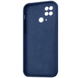 Etui do Xiaomi Redmi 10C, Silicone Lite, granatowe