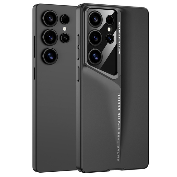 Etui do Samsung Galaxy S25 Ultra GKK – ultra cienkie i twarde – czarne