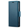 Etui ERBORD Glossy Litchi portfel z klapką do Motorola Edge 60 Pro