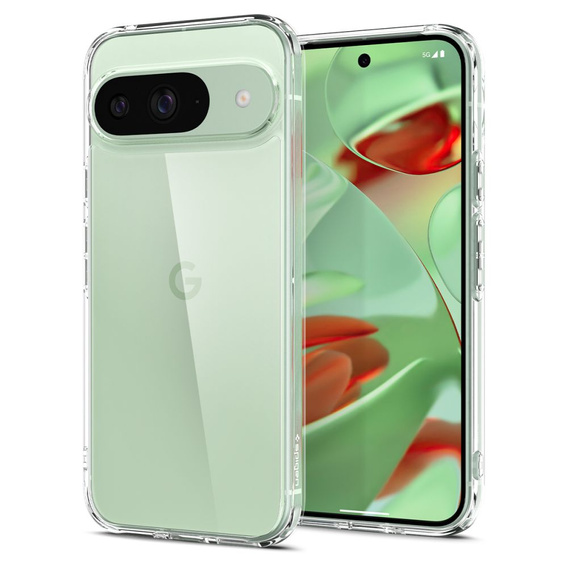 Etui Spigen do Google Pixel 9 / 9 Pro, Ultra Hybrid, przezroczyste