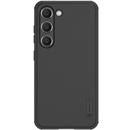 Etui NILLKIN do Samsung Galaxy S23, Obudowa Super Frosted Shield Case, Czarne