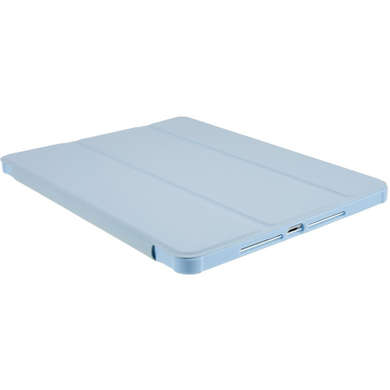 Etui do iPad 10.2" 2021/2020/2019 (9/8/7 gen.), Smartcase Hybrid, z miejscem na rysik, niebieskie