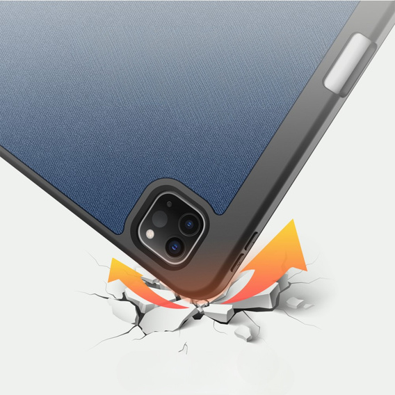 Etui do iPad Pro 13" 2024 (7 gen.), Dux Ducis Domo, niebieskie