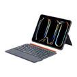 Wszechstronne etui z klawiaturą Bluetooth do iPad 11" 2025 A16 (11 gen.) / iPad 10.9" 2022 (10 gen.) – czarne