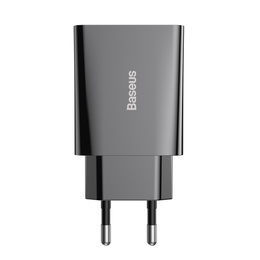 Baseus ładowarka sieciowa Speed Mini PD 20 W, 1× USB-C